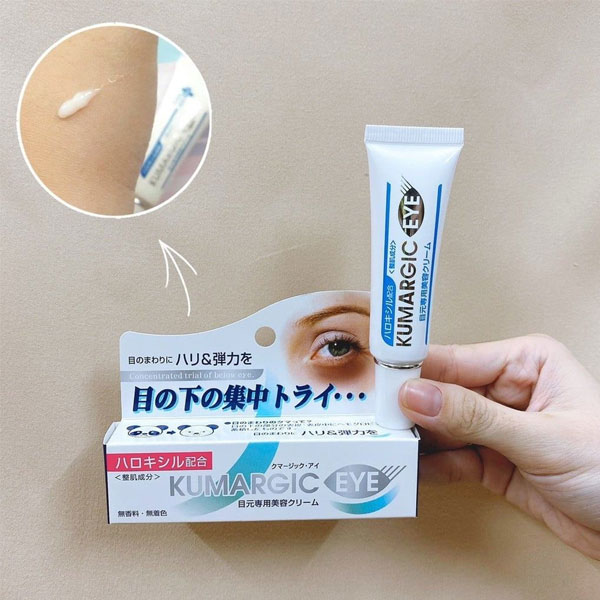 Kem trị thâm mắt Kumargic Eye Cream