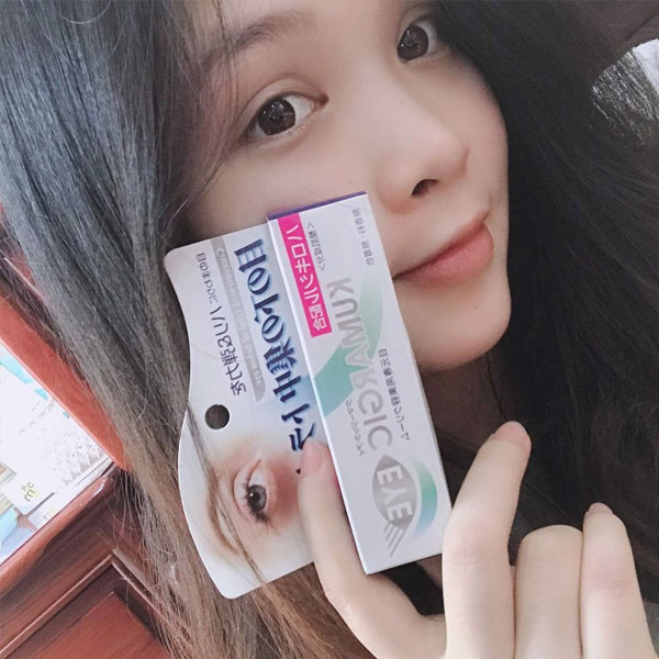 kem tri tham mat kumargic eye cream 5