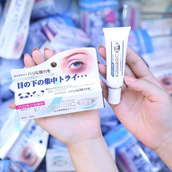 kem tri tham mat kumargic eye cream 6