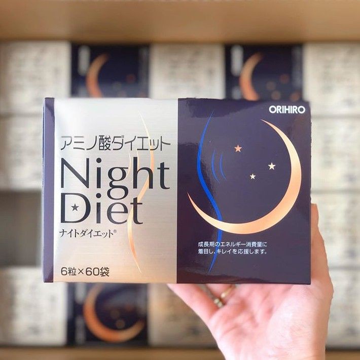 Vien uong giam can Night Diet Orihiro