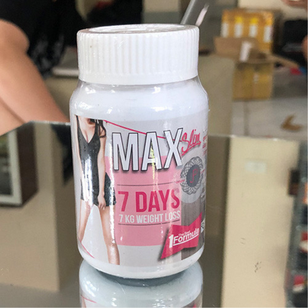 thuoc giam can max slim 7 days thai lan