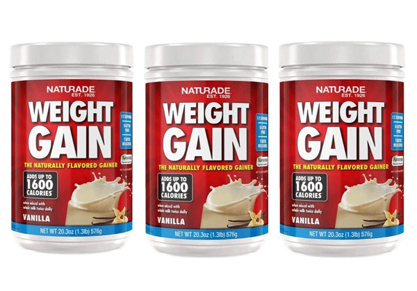 Thúc đẩy việc tăng cân ngay cả trên những đối tượng có cơ địa gầy yếu bẩm sinh.
