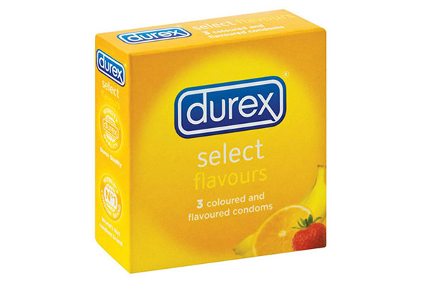Durex Select Flavours nổi tiếng với mùi vị và hương thơm đặc biệt