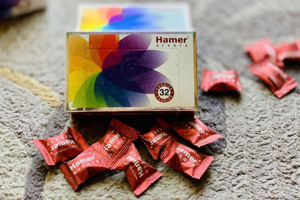 Kẹo sâm Hamer là thành quả nghiên cứu của đội ngũ chuyên gia người Mỹ.