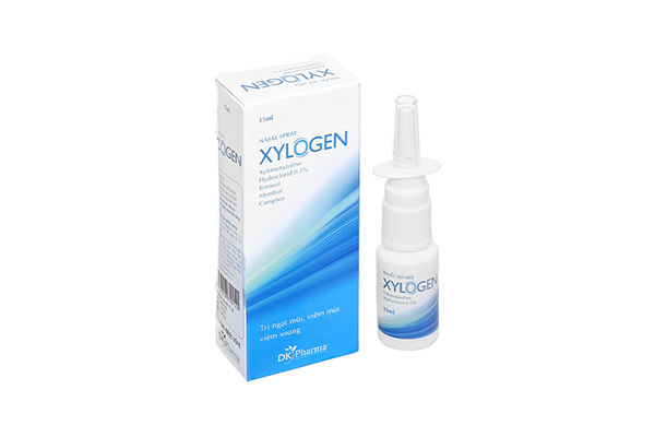 Thuốc xịt trị viêm mũi dị ứng Xylogen