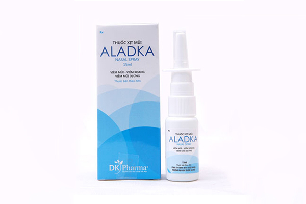 Thuốc xịt trị viêm mũi dị ứng Aladka