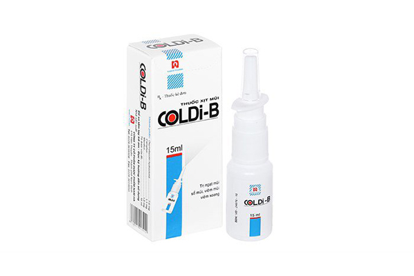 Thuốc xịt trị viêm mũi dị ứng Coldi-B