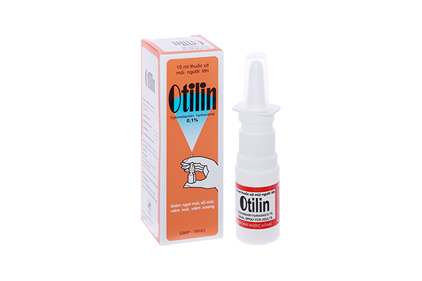 Thuốc xịt trị viêm mũi dị ứng Otilin