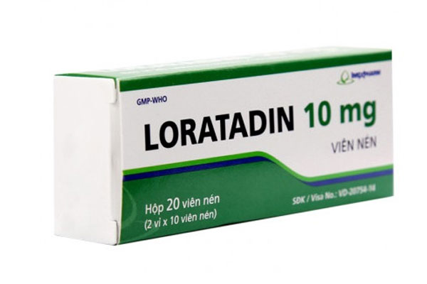 Thuốc Loratadin Là Gì? Tác Dụng, Liều Dùng và Cách Sử Dụng 2023 1 Loratadine là gì?