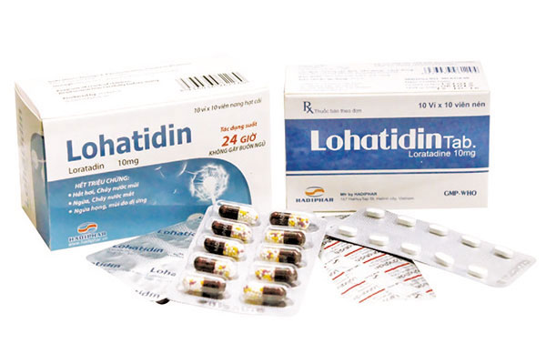 Thuốc Loratadin Là Gì? Tác Dụng, Liều Dùng và Cách Sử Dụng 2023 3 Loratadine 3