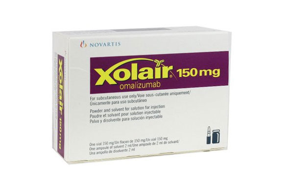 Omalizumab cũng là loại thuốc thường được dùng để điều trị mề đay mãn tính