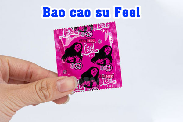 Bao cao su Feel đang được ưa chuộng tại thị trường Việt Nam