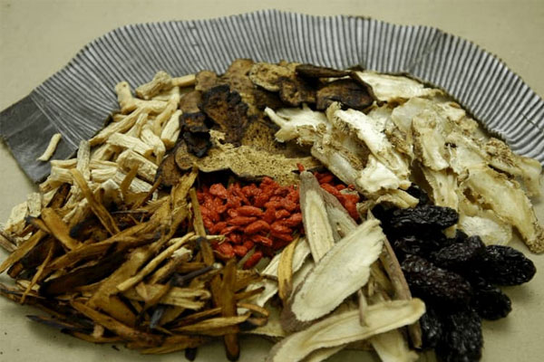 Chữa chàm bìu bằng đông y