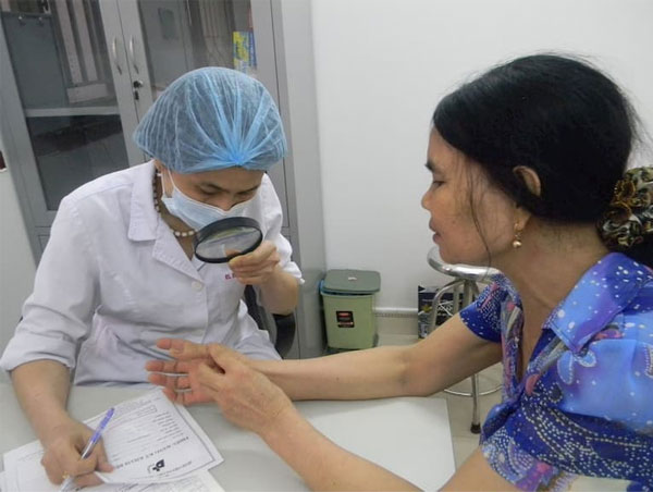 Hãy đến gặp bác sĩ khi bệnh xuất hiện để điều trị hiệu quả
