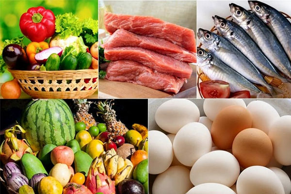 Ngứa mặt do dị ứng thức ăn