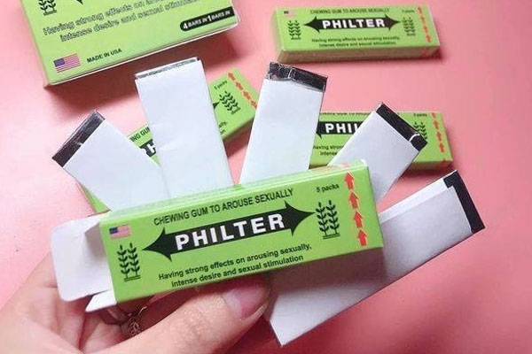 Kẹo kích dục Philter hiệu quả nhanh chi sau 5 phút sử dụng Kẹo kích dục Philter hiệu quả nhanh chi sau 5 phút sử dụng