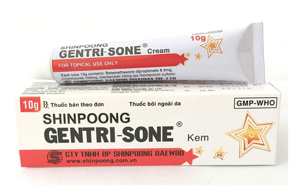 8 Loại Thuốc Bôi Viêm Da Tiếp Xúc Tốt Nhất Hiện Nay 2023 9 Gentrisone là loại thuốc trị viêm da dị ứng tiếp xúc mang lại hiệu quả rất tốt