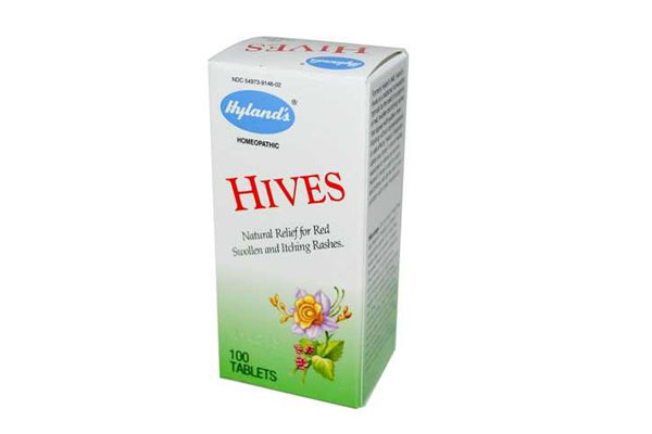 Thuốc Hives là thực phẩm chức năng hỗ trợ điều trị mề đay rất hiệu quả