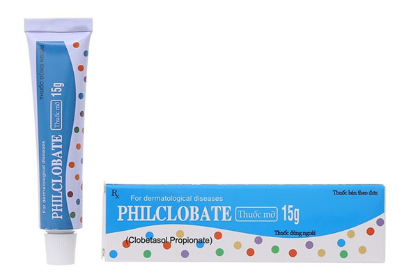 Thuốc PhilClobate Và Những Điều Cần Biết Khi Dùng 2023 1 Thuốc bôi ngoài da PhilClobate 15g