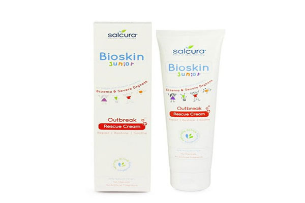 Trẻ sơ sinh bị chàm bôi thuốc gì? Top 3 loại thuốc tốt nhất 2 Kem trị chàm Bioskin cho trẻ em có an toàn không