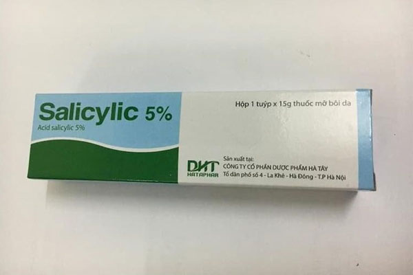 Axit salicylic có khả năng phá hủy lớp sừng hiệu quả