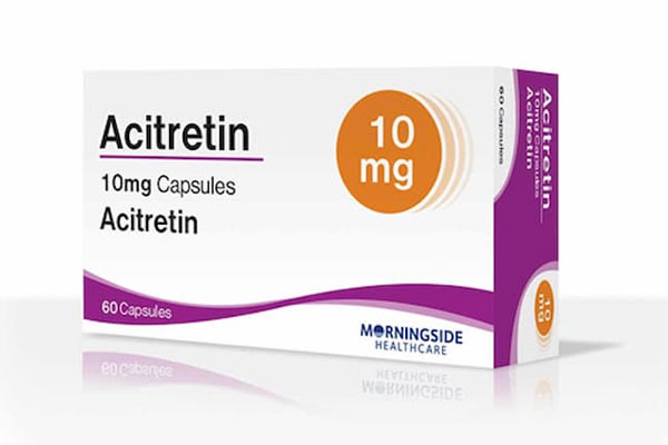 Acitretin có tác dụng chống viêm hiệu quả
