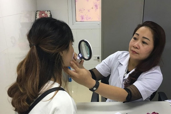 Hãy đến gặp bác sĩ để tìm ra phương pháp điều trị phù hợp, hiệu quả