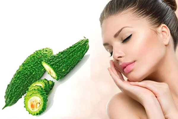 Dùng mướp đắng chữa viêm da dị ứng ở mặt vừa an toàn vừa hiệu quả