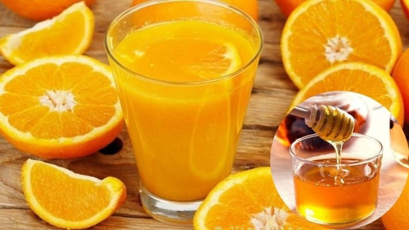 1 quả cam bao nhiêu calo? Uống nước cam có giúp giảm cân không? 3 Nước cam mật ong sẽ chứa khoảng 245 calo/cốc