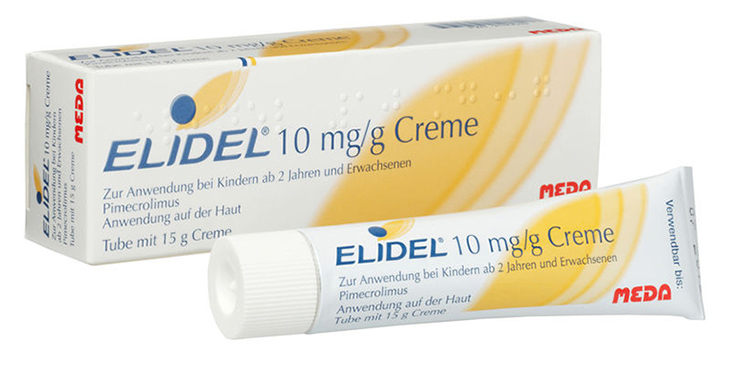 Elidel là một phương pháp điều trị tại chỗ hiệu quả cho bệnh parakeratosis