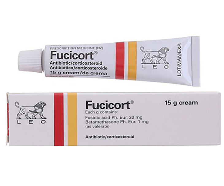 Fucicort là một loại thuốc bôi phổ biến cho các bệnh da liễu