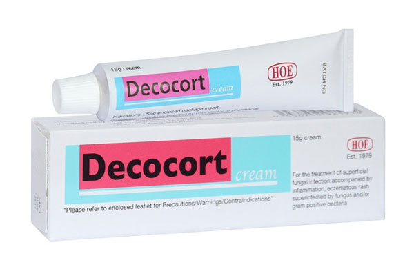 Thuốc Bôi Tổ Đỉa: 9 Loại Thuốc Tốt Nhất Hiện Nay 2023 4 Decocort Cream trị tổ đỉa rất tốt
