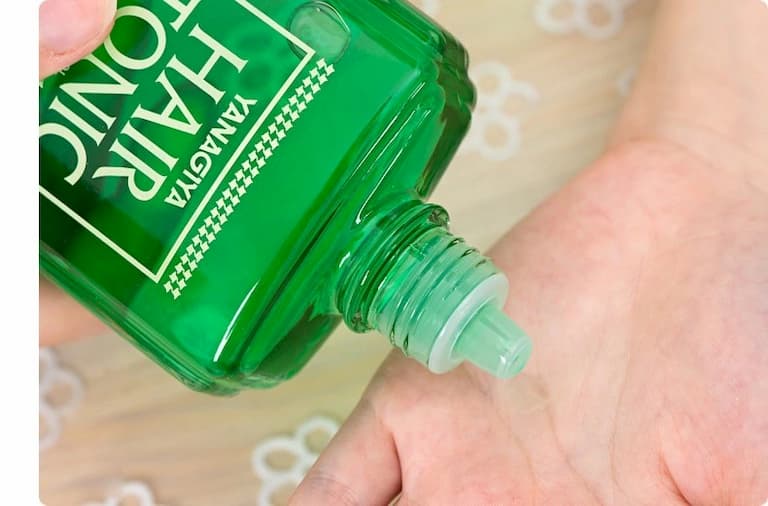 Yanagiya cho tóc chắc khỏe, giảm gãy rụng