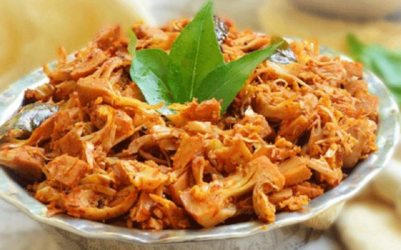 Mít non kho sả ngon miệng và giúp giảm cân