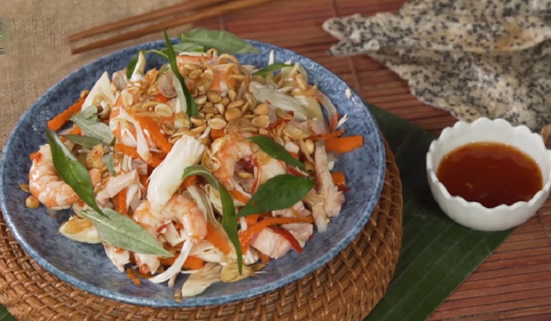 Gỏi mít giảm cân thơm ngon