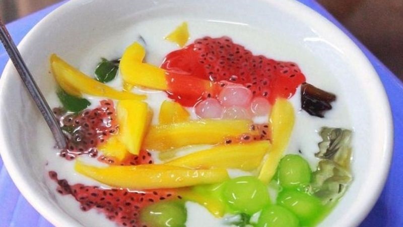 Sữa chua mít giảm cân giải nhiệt mùa hè