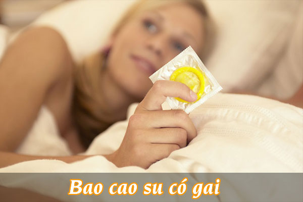 Bao cao su có gai luôn được nhiều cặp đôi yêu thích