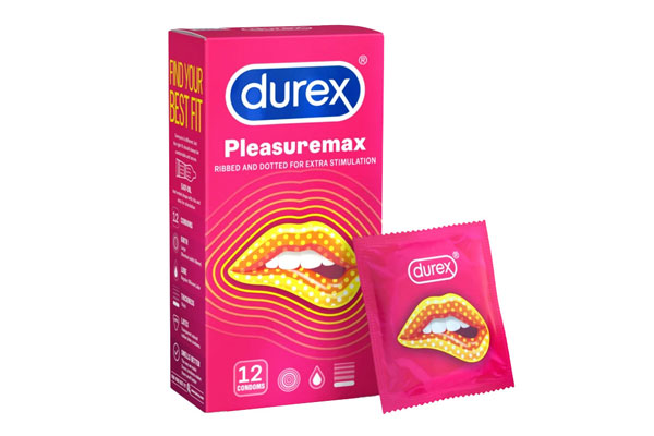 Bao cao su Durex Pleasuremax 