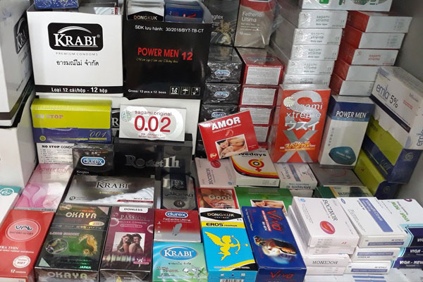 Shop bao cao su Ba Con Sói Shop bao cao su Ba Con Sói