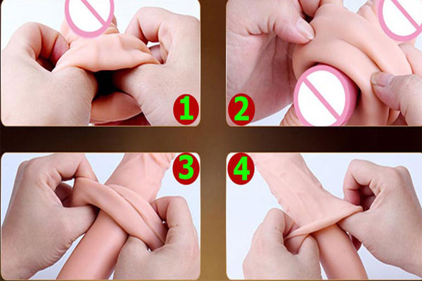 Nên sử dụng sản phẩm đúng theo hướng dẫn Mua bao cao su đôn dên ở đâu