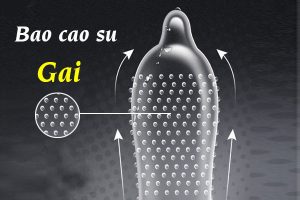 Bao cao su gai mang đến làn gió mới trong chuyện giường chiếu cho các cặp đôi