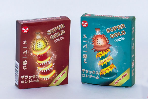 Bao cao su Super Gold Nhật Bản