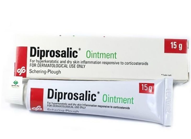 Diprosalic cải thiện triệu chứng bệnh á sừng hiệu quả
