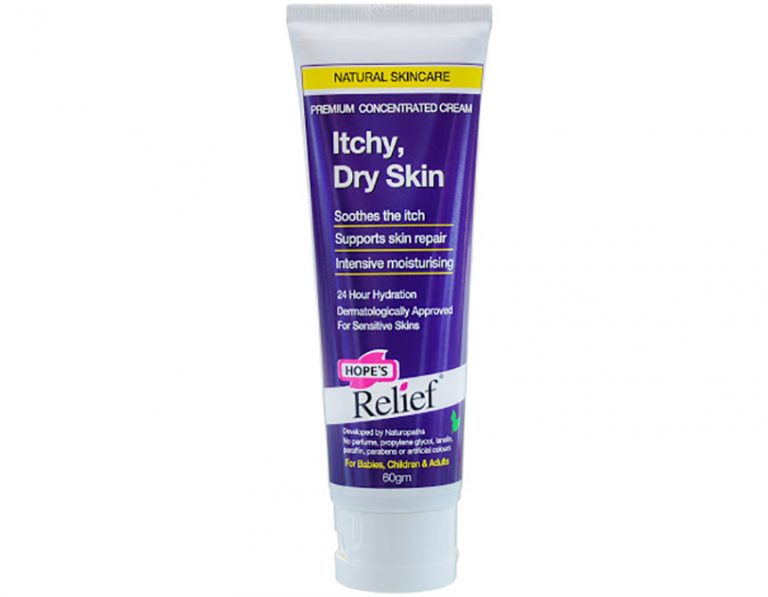 Hope's Relief là dòng kem dưỡng ẩm lành tính giúp cải thiện tình trạng của da