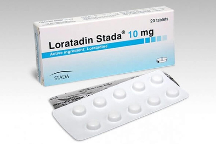 Loratadine là thuốc kháng histamine được sử dụng rộng rãi để điều trị bệnh dày sừng nang lông