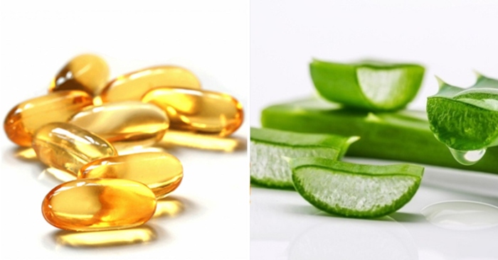 nha dam va vitamin e cho lan da min mang nhu em be 1