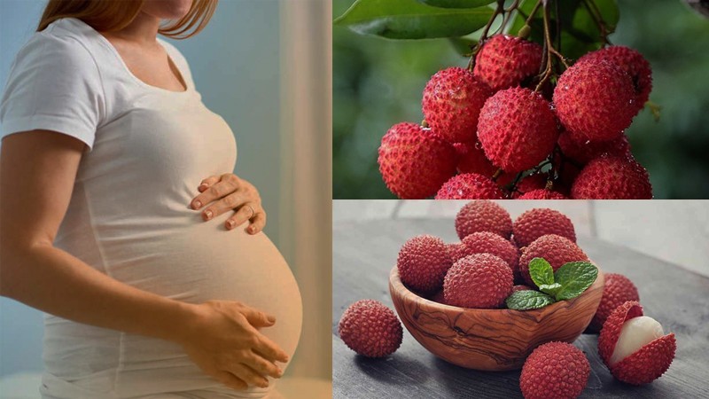 Bà bầu nên kiêng vải một thời gian vì có thể ảnh hưởng đến cơ thể mẹ và bé