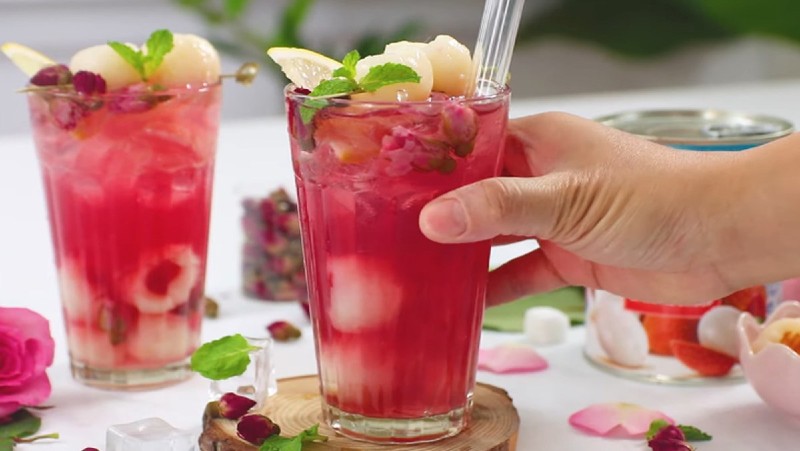 Trà vải giải nhiệt và giảm cân nhanh