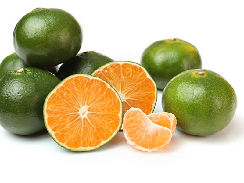 Quýt bao nhiêu calo? Bật mí mẹo giảm cân cực hiệu quả với quýt 2 Quýt xanh thường chứa ít năng lượng hơn quýt vàng