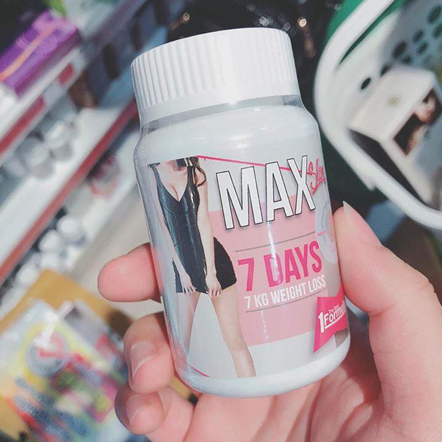 Thuốc giảm cân Thái Lan Max 7 Days